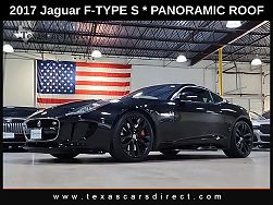 2017 Jaguar F-Type S 