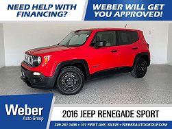 2016 Jeep Renegade Sport 