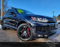 2014 Volkswagen Touareg Sport 