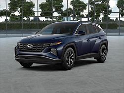 2023 Hyundai Tucson Blue 