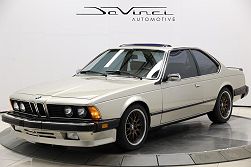 1987 BMW 6 Series 635CSi 