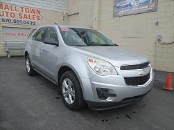 2013 Chevrolet Equinox LS 