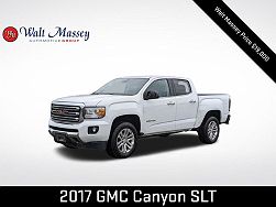 2017 GMC Canyon SLT 