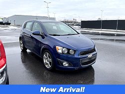 2013 Chevrolet Sonic LTZ 