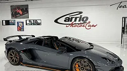 2020 Lamborghini Aventador SVJ 