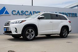 2017 Toyota Highlander Limited 