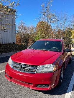 2014 Dodge Avenger SE 