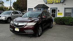 2014 Acura MDX Technology 