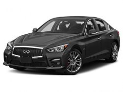 2016 Infiniti Q50 Red Sport 400 