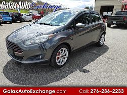 2019 Ford Fiesta SE 