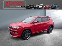 2022 Jeep Compass Limited Edition (Red)