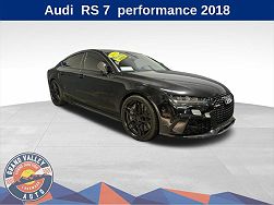 2018 Audi RS7 performance Prestige 