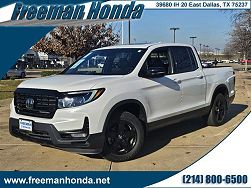 2022 Honda Ridgeline Black Edition 