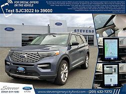 2021 Ford Explorer Platinum 