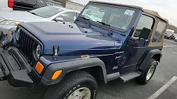 2002 Jeep Wrangler Sport 