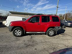 2009 Nissan Xterra S 