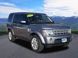 2012 Land Rover LR4 Base 