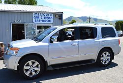 2011 Nissan Armada Platinum Edition 