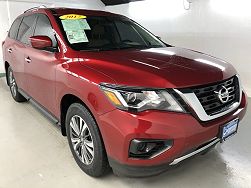 2017 Nissan Pathfinder S 