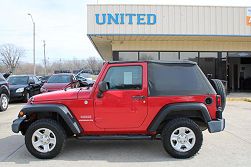 2012 Jeep Wrangler Sport 