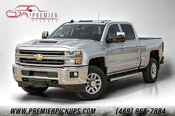 2019 Chevrolet Silverado 2500HD LTZ 