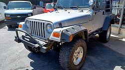 2002 Jeep Wrangler X 