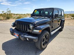 2021 Jeep Wrangler Sahara Altitude