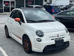 2018 Fiat 500e  