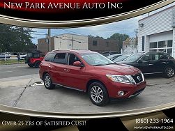 2014 Nissan Pathfinder SV 