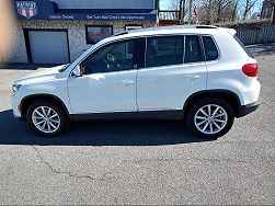 2017 Volkswagen Tiguan Wolfsburg Edition 