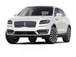 2019 Lincoln Nautilus Black Label 