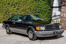 1986 Mercedes-Benz 560 SEC 