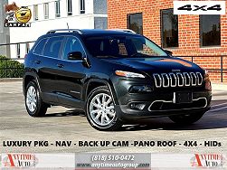 2015 Jeep Cherokee Limited Edition 