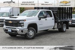 2024 Chevrolet Silverado 3500HD Work Truck 