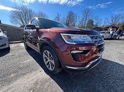 2018 Ford Explorer Limited Edition 