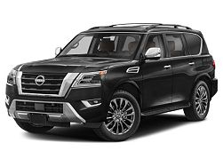 2024 Nissan Armada Platinum Edition 