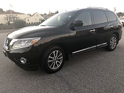 2014 Nissan Pathfinder SL 