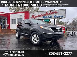 2011 Kia Sportage LX 