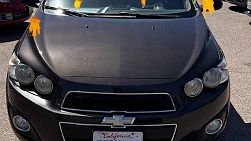 2014 Chevrolet Sonic LT 