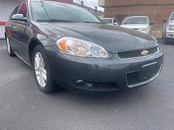 2013 Chevrolet Impala LTZ 