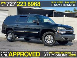 2004 Chevrolet Suburban 2500 LS 