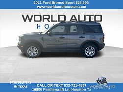 2021 Ford Bronco Sport Base 