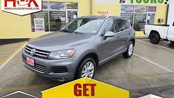 2014 Volkswagen Touareg  