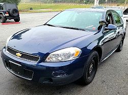 2016 Chevrolet Impala Police 