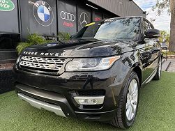 2014 Land Rover Range Rover Sport Supercharged 