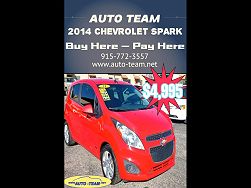 2014 Chevrolet Spark LT LT1