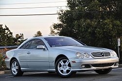 2005 Mercedes-Benz CL-Class CL 500 