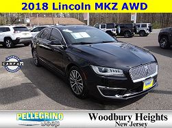 2018 Lincoln MKZ Select 