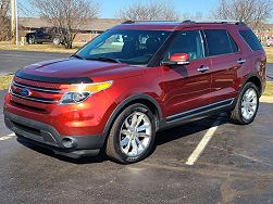 2014 Ford Explorer Limited Edition 