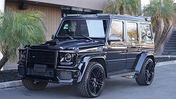 2015 Mercedes-Benz G-Class AMG G 63 